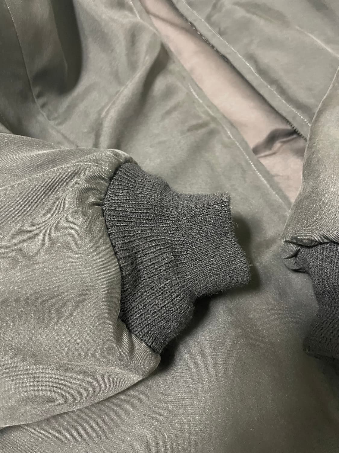 Kaptain Sunshine의 실크 봄버 자켓 40사이즈 상품이미지8