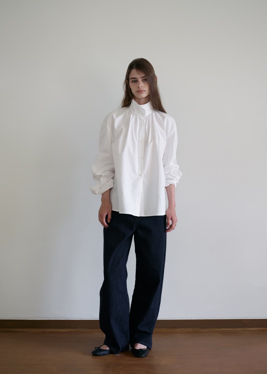 아르토 Irene Highneck Shirt  상품이미지2