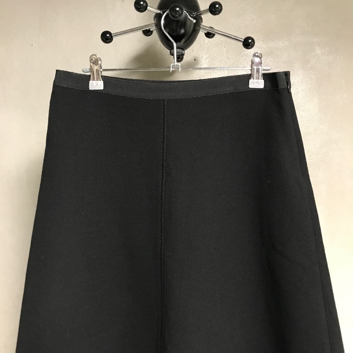 프라다 스커트 블랙 40 상품이미지2