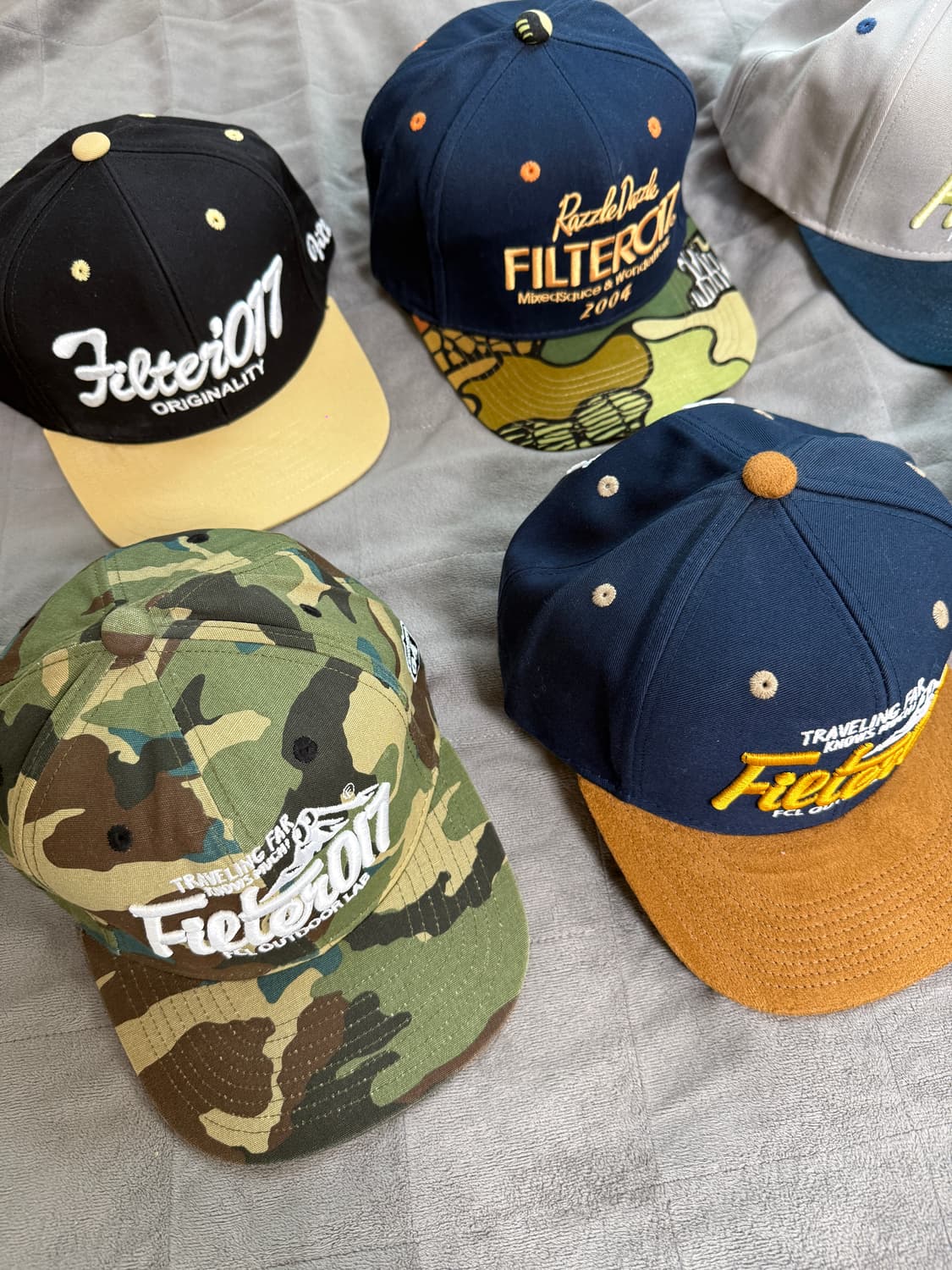 Filter017 대만브랜드 스냅백 상품이미지2