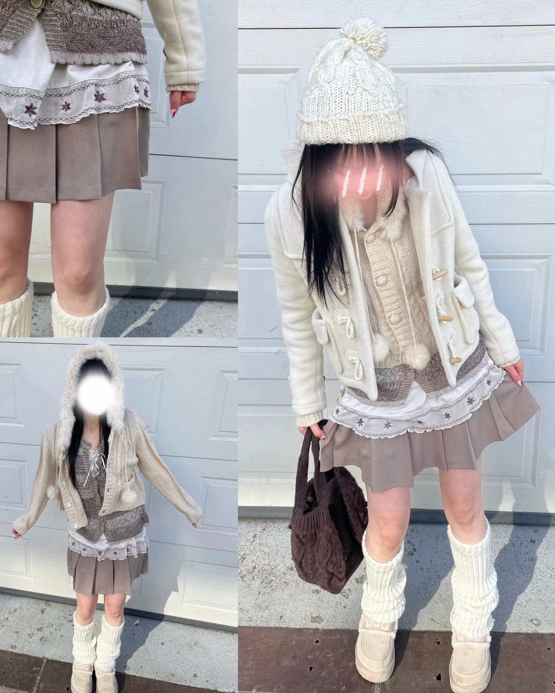 초코모찌맛동경소녀.ˢᴱᵀ🏠 상품이미지6