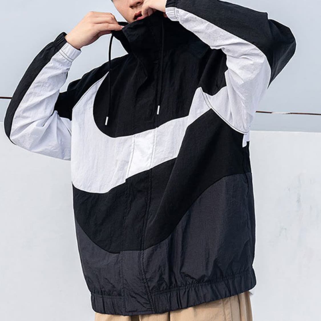 나이키 오버핏 바람막이 XL  상품이미지1