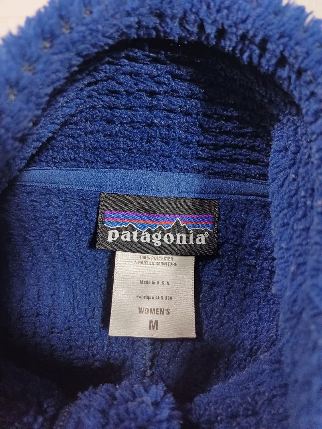 파타고니아 여성 퍼텍스 후리스 집업자켓 M사이즈  상품이미지2