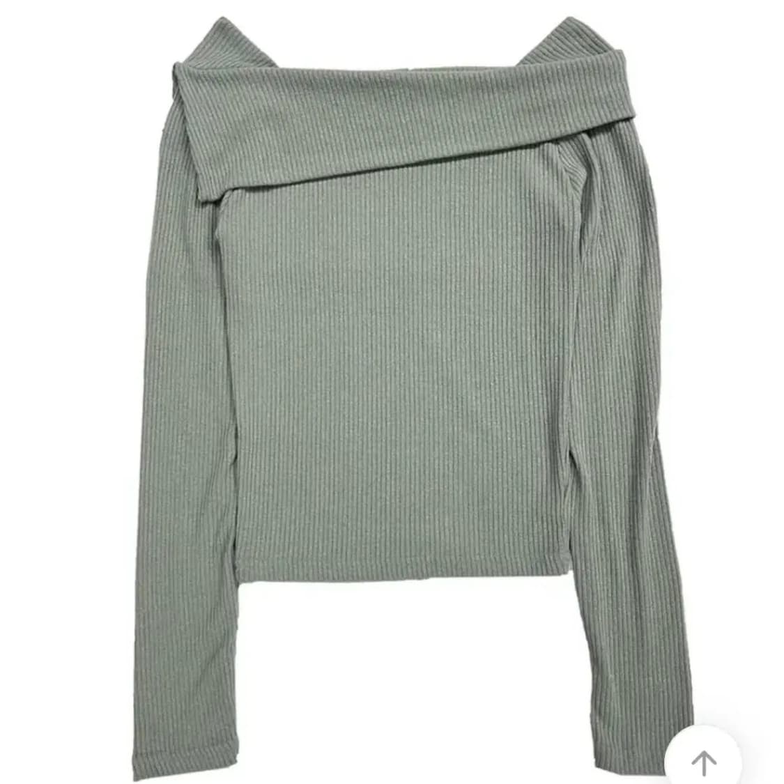 리틀핀즈 슈 오프숄더 니트 에이블리 상품이미지4