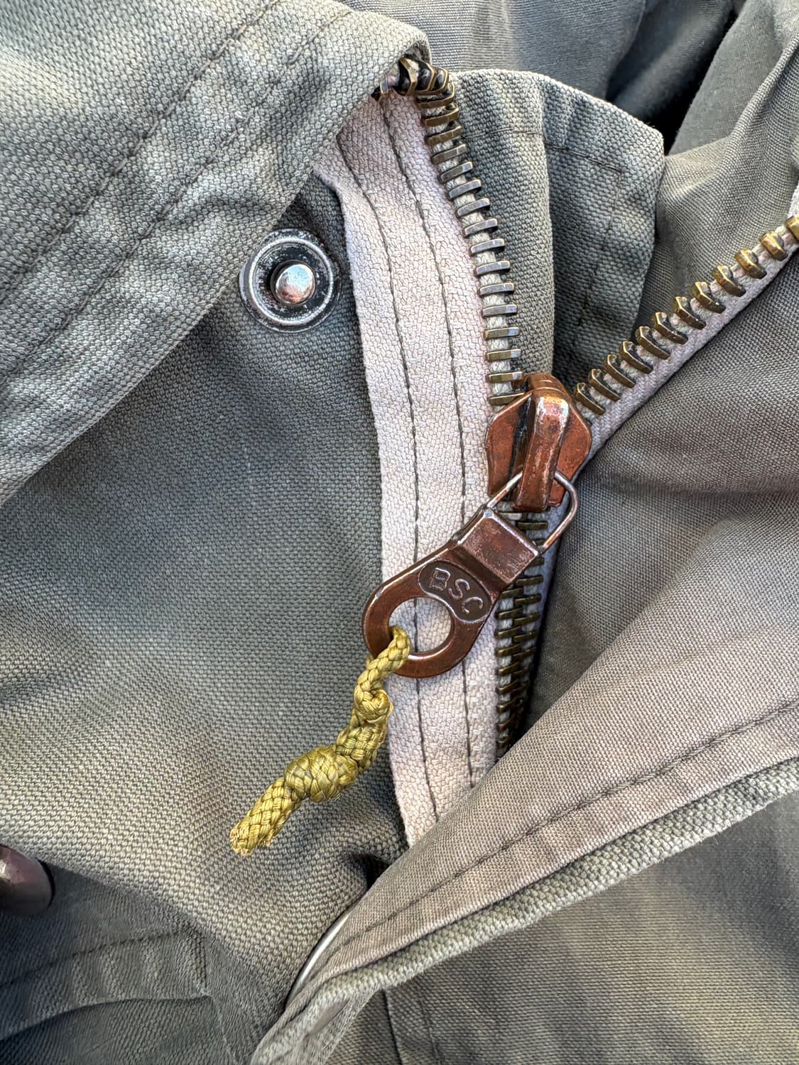 70s 스위스군 마운틴 파카 상품이미지6