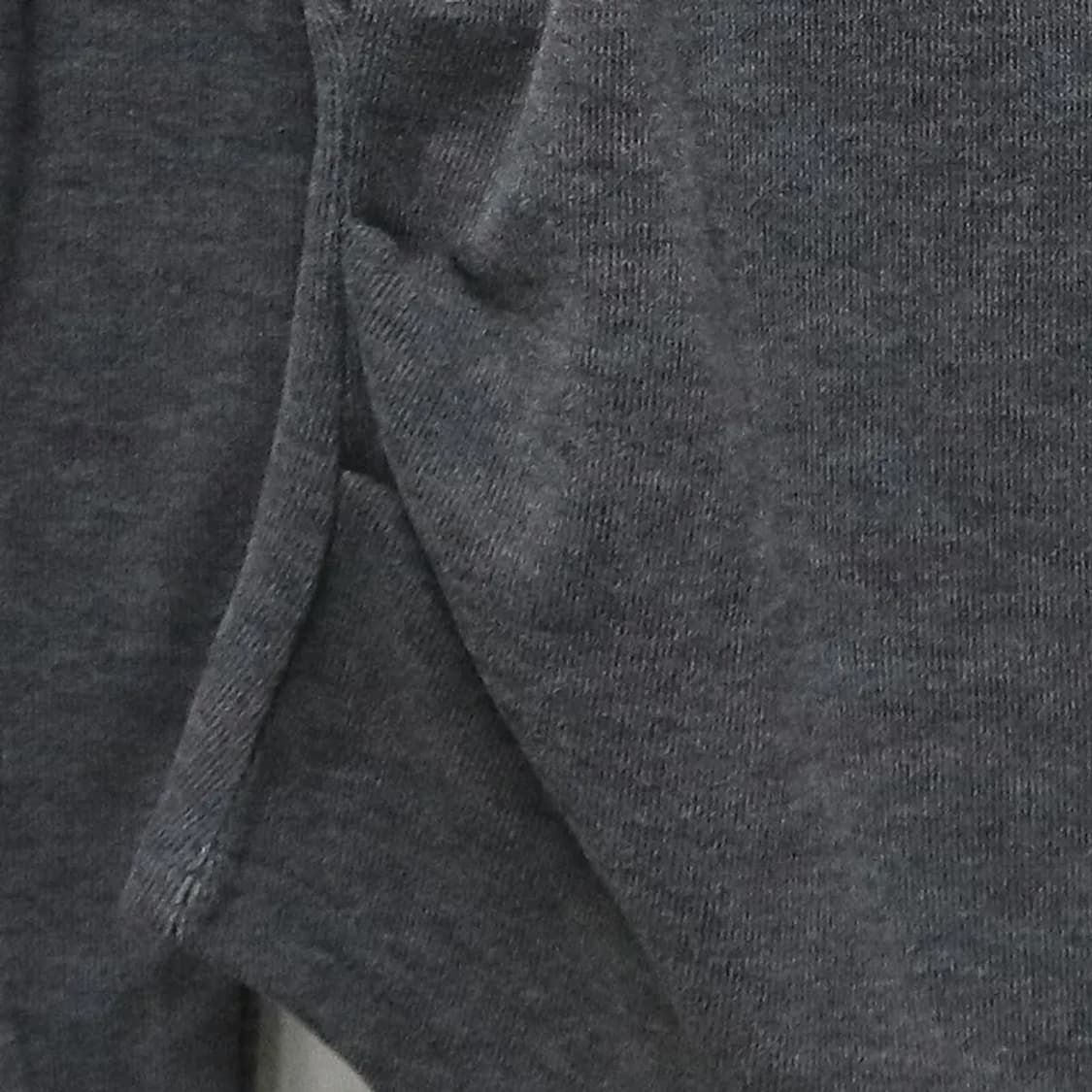 지알엘 스퀘어넥 셔링 기모 티셔츠 60452 상품이미지4