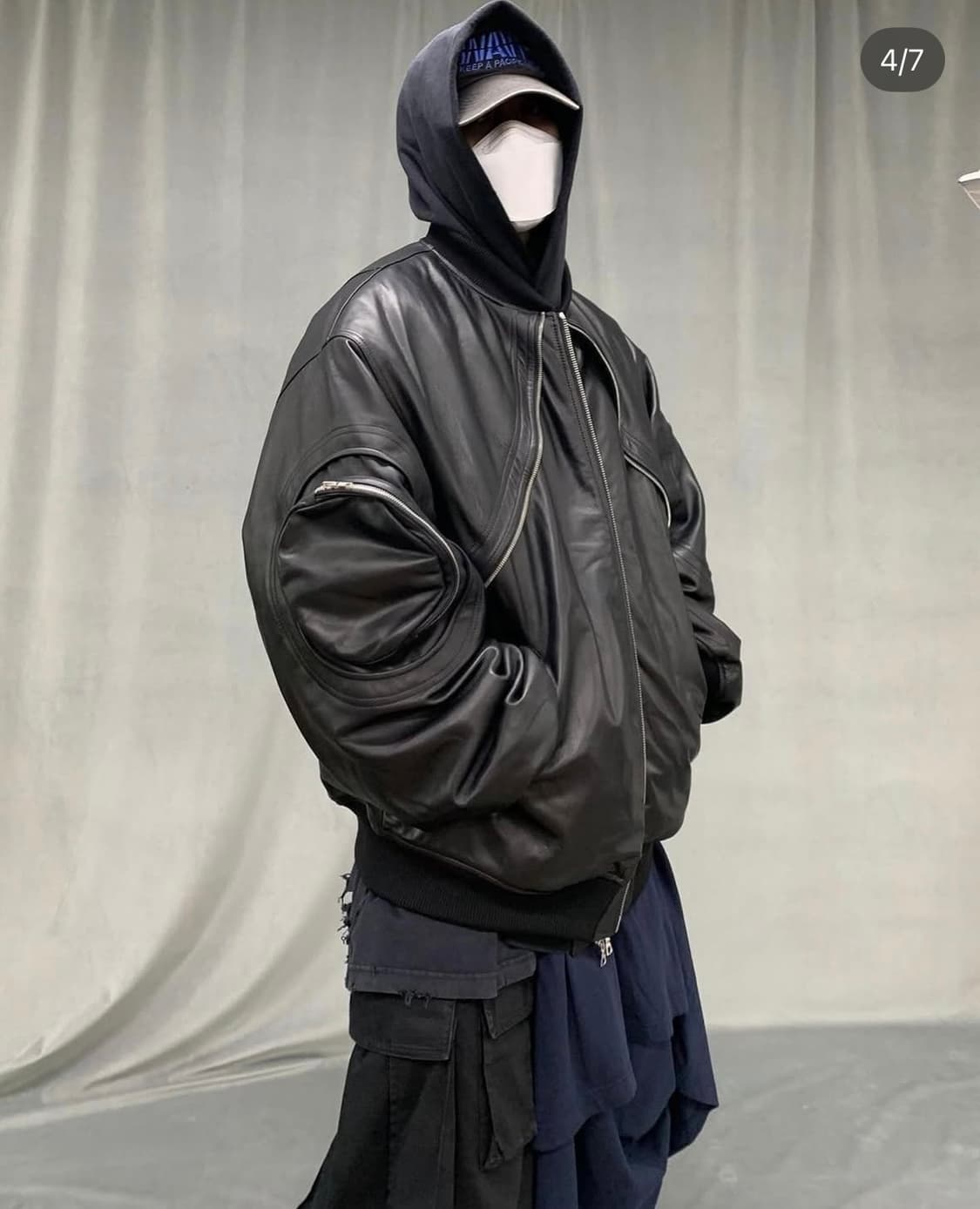 파아카이브 레더봄버 [2] 상품이미지8