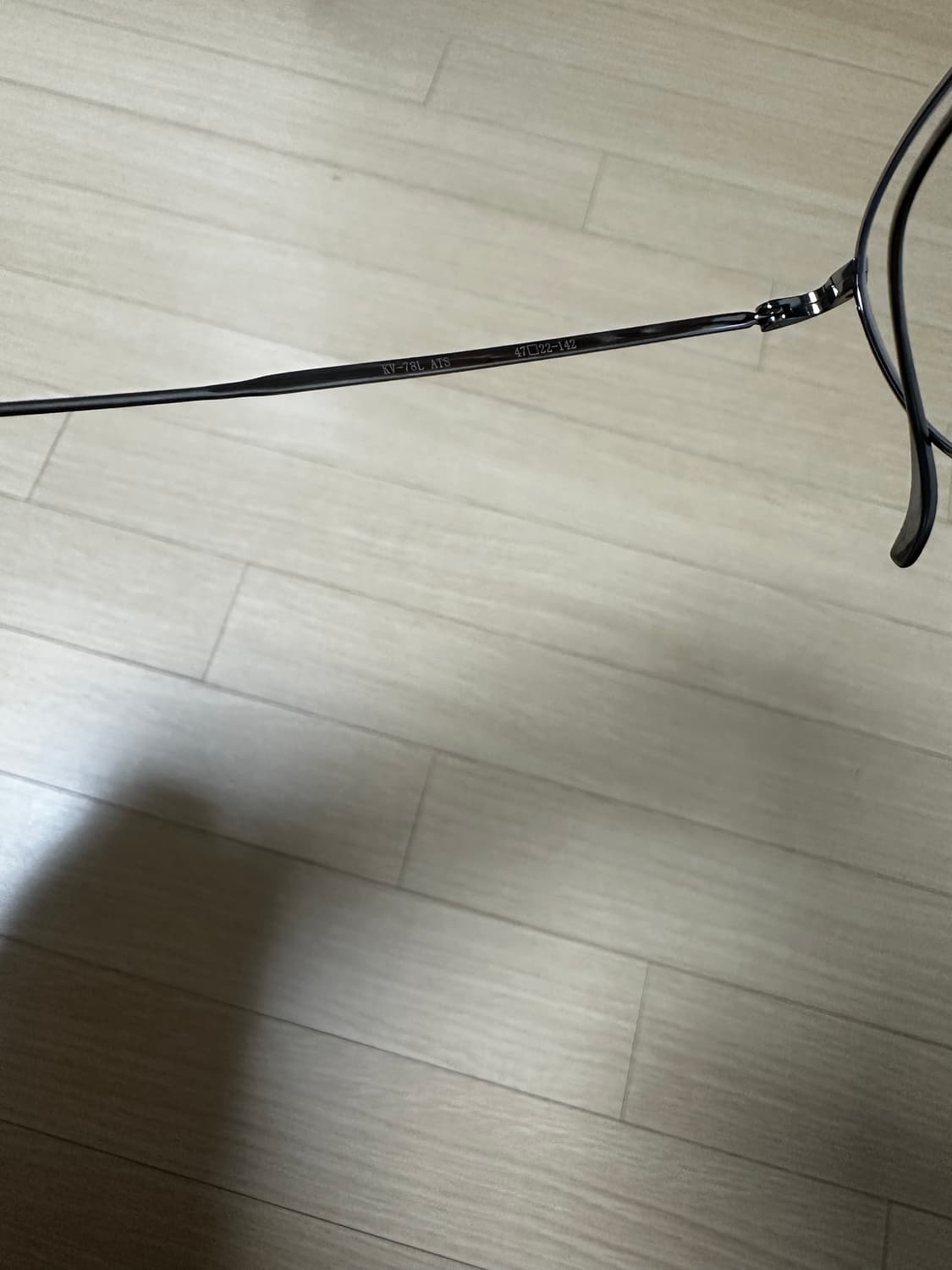 금자안경 KV-78L, ats(실버) 상품이미지4