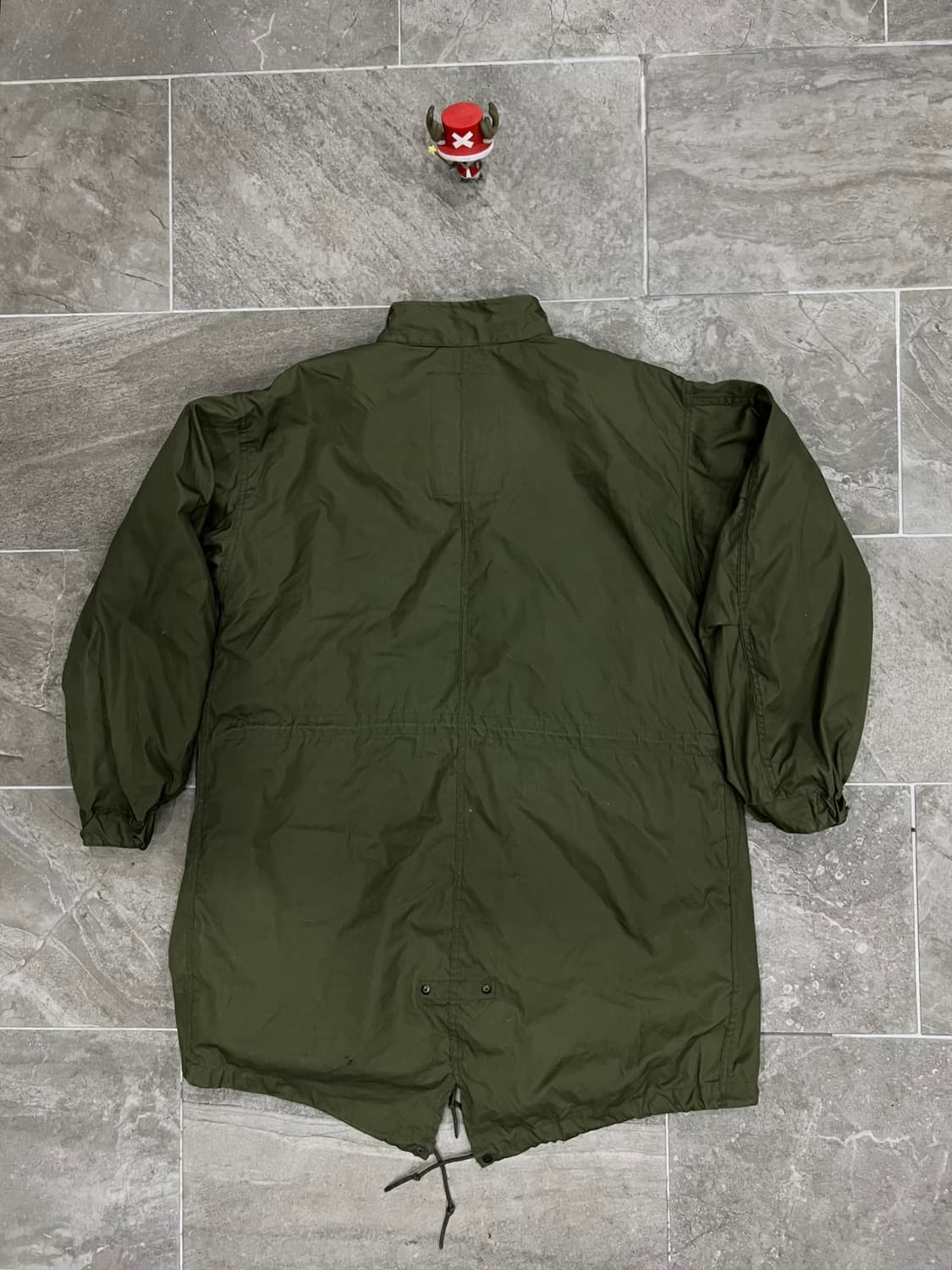 (S) M65 피쉬테일 오리지널 개파카 상품이미지2