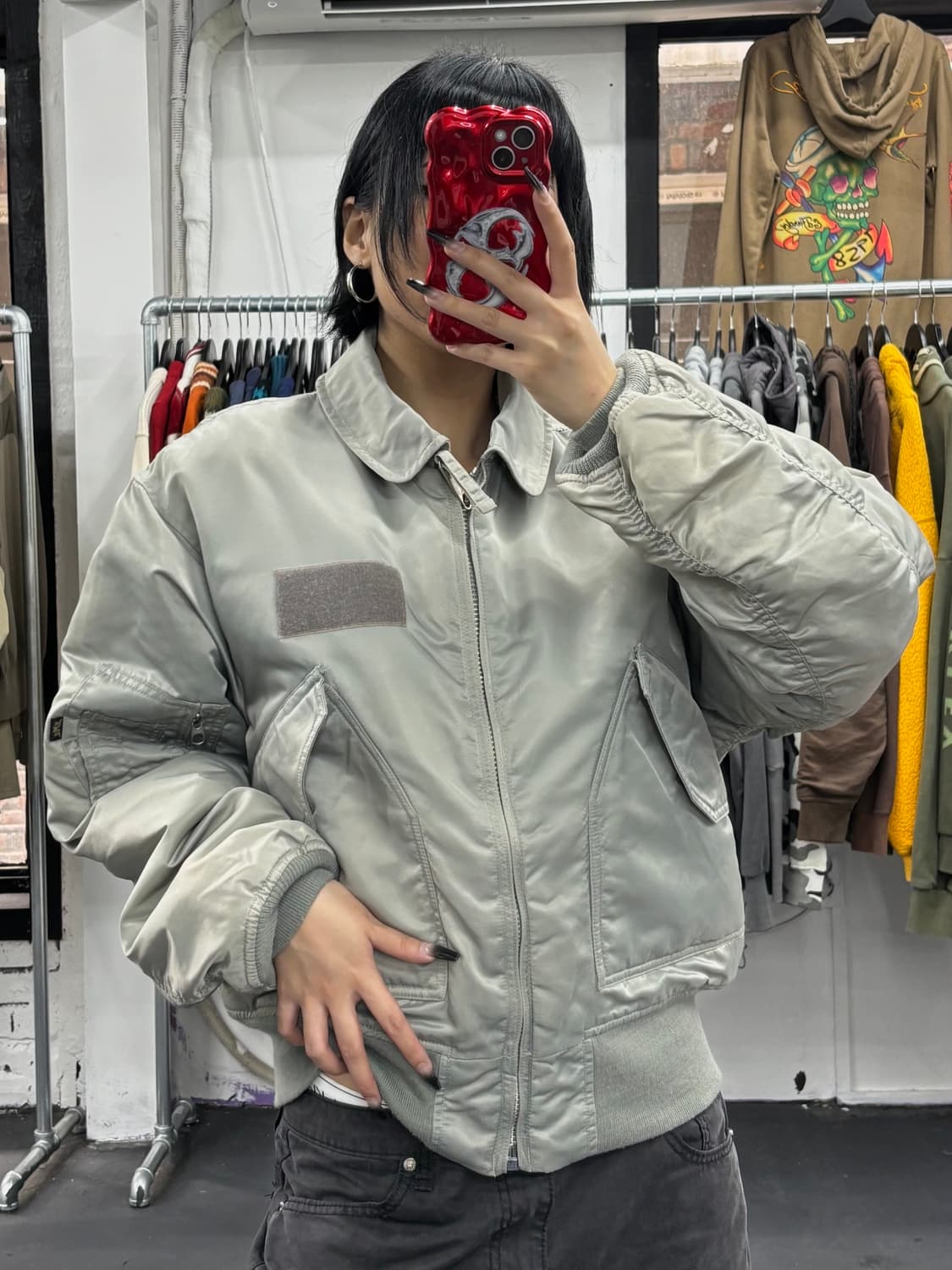 N.Aviator Factory MA-1 자켓 상품이미지2
