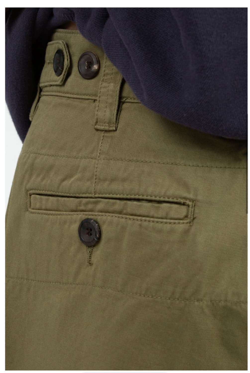 Drake’s 플랫 프론트 치노 31size 새상품 상품이미지6