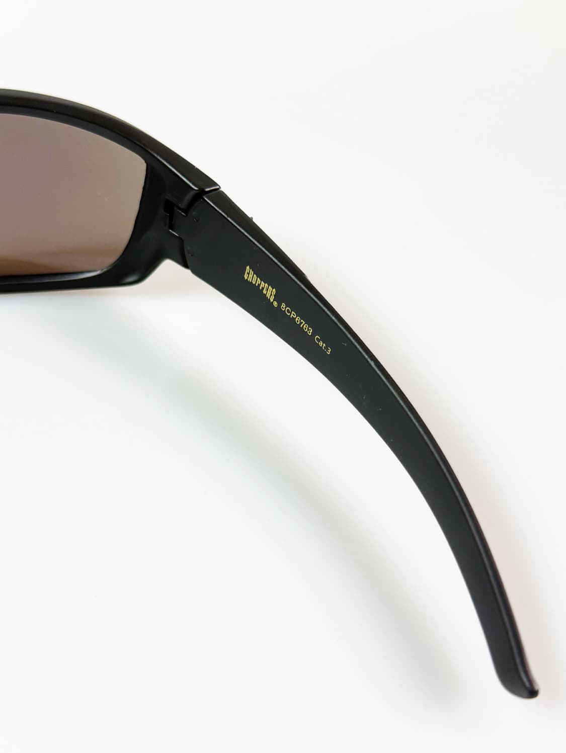 CHOPPERS 맷블랙 랩어라운드 스포티 바이커 빈티지 선글라스 상품이미지7