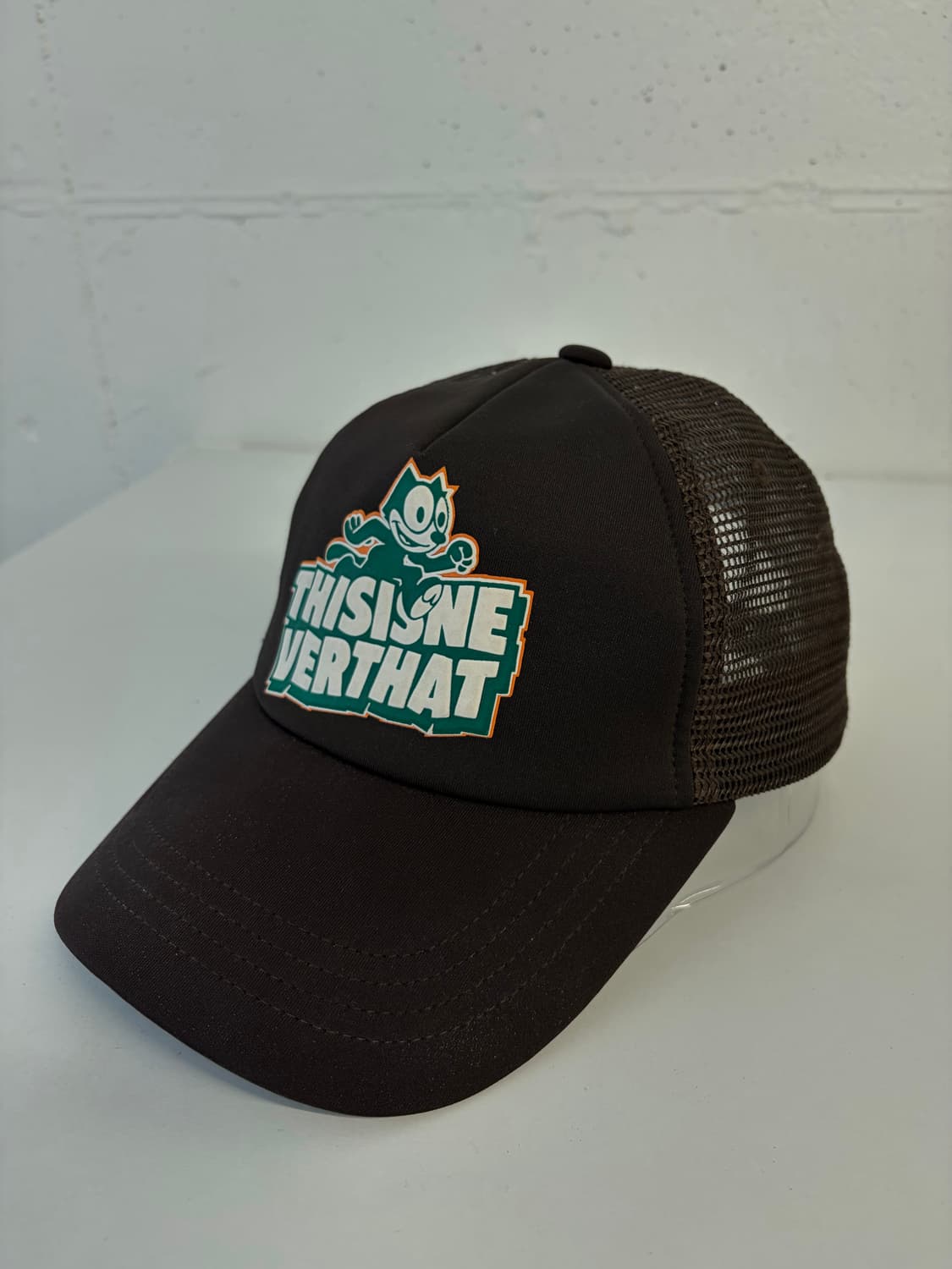 디스이즈네버댓 X 펠릭스 FELIX 매쉬 메쉬 트러커 캡 스냅백 모자 상품이미지3