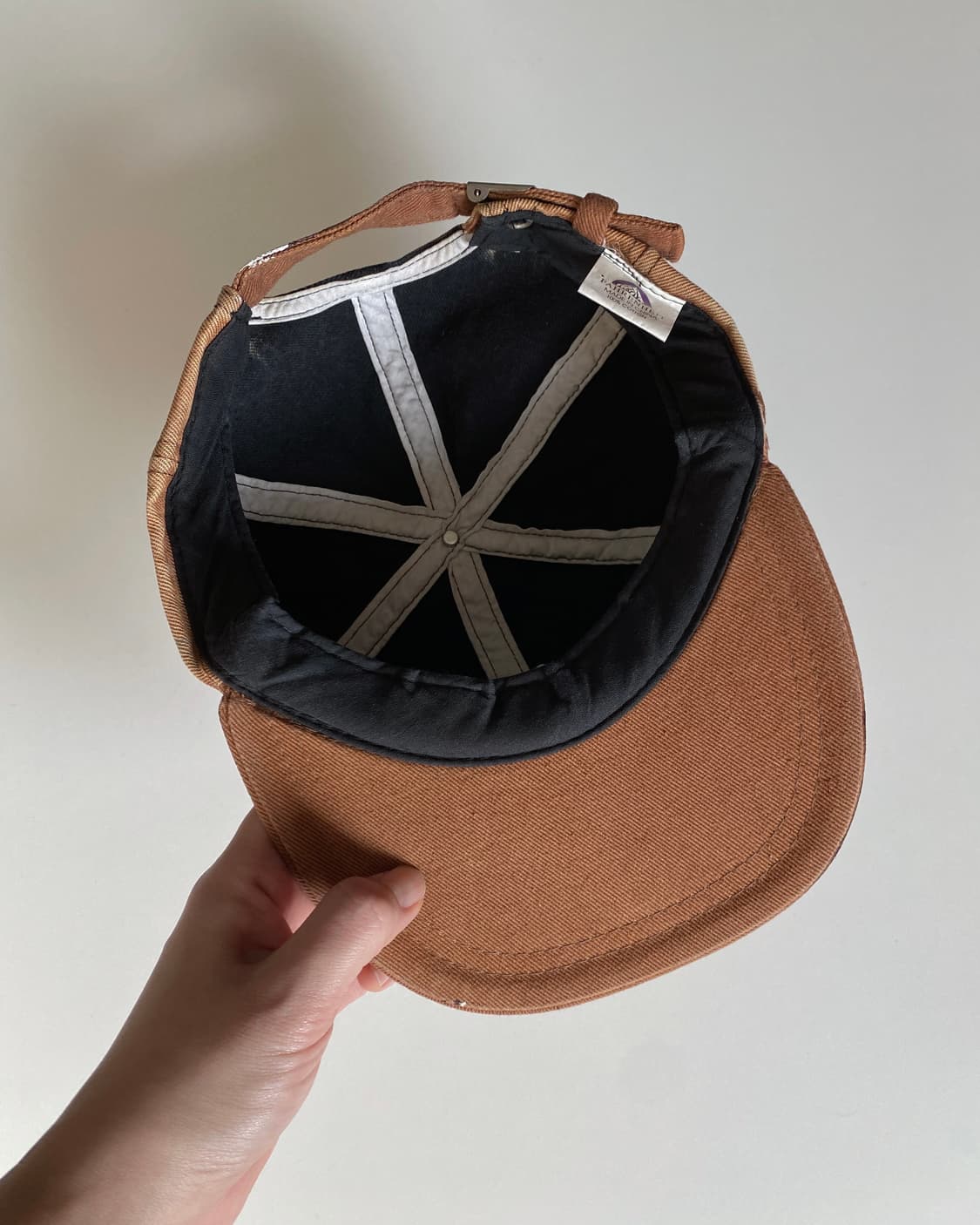 페인팅 투톤 빈티지 볼캡 모자 C 상품이미지8