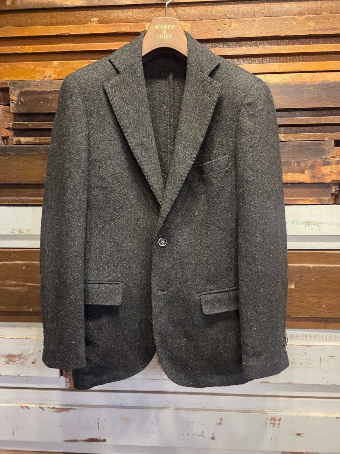 GUTTERIDGE 트위드자켓 상품이미지10