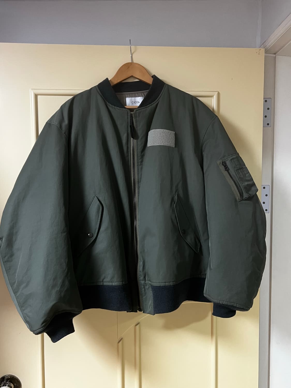 시오타 ma-1 점퍼 [7]사이즈 상품이미지1