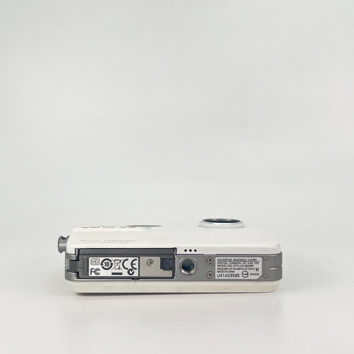 올림푸스 뮤 Olympus mju 550WP 화이트 상품이미지8