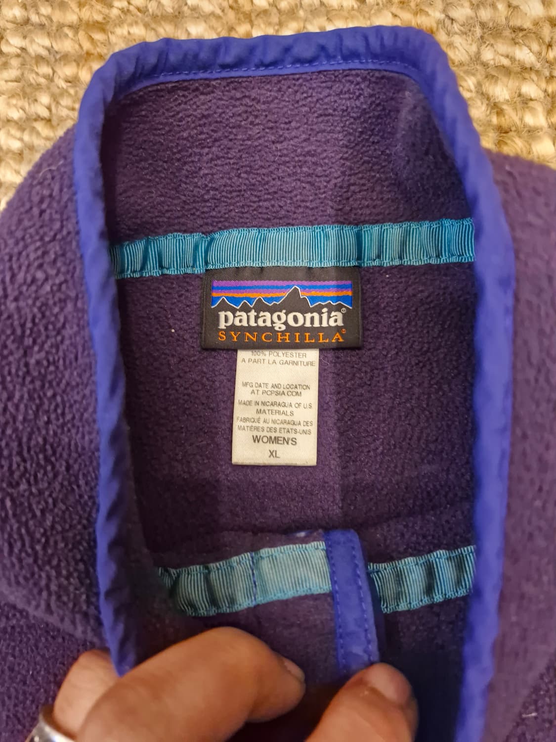 Z06 파타고니아 신칠라 상품이미지3