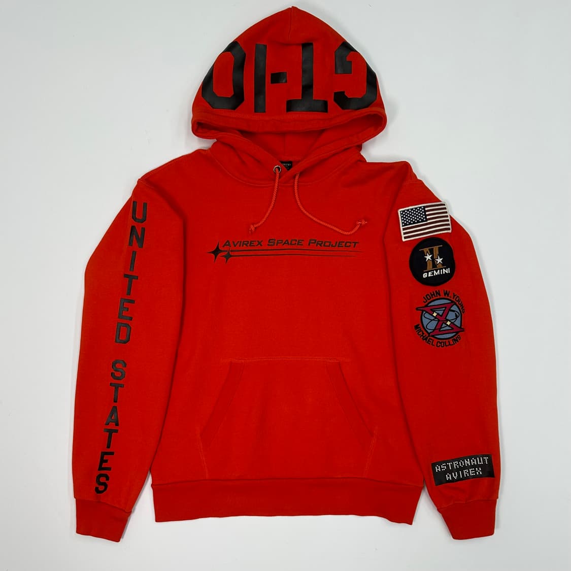 Avirex space project patch hoodie  상품이미지4