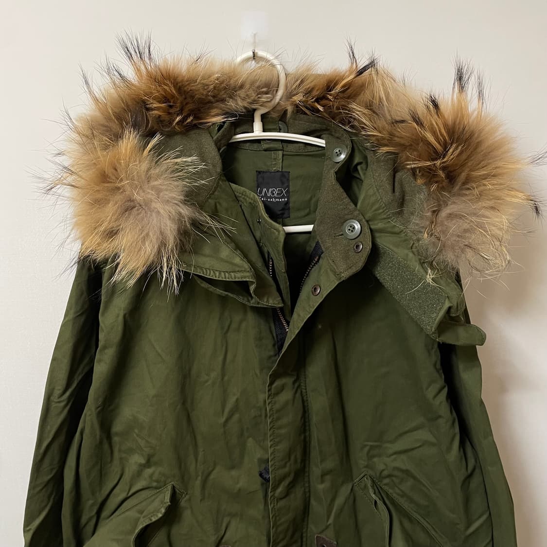 [ S ] 카이아크만 유니섹스 N3B 야상 후드점퍼 상품이미지2