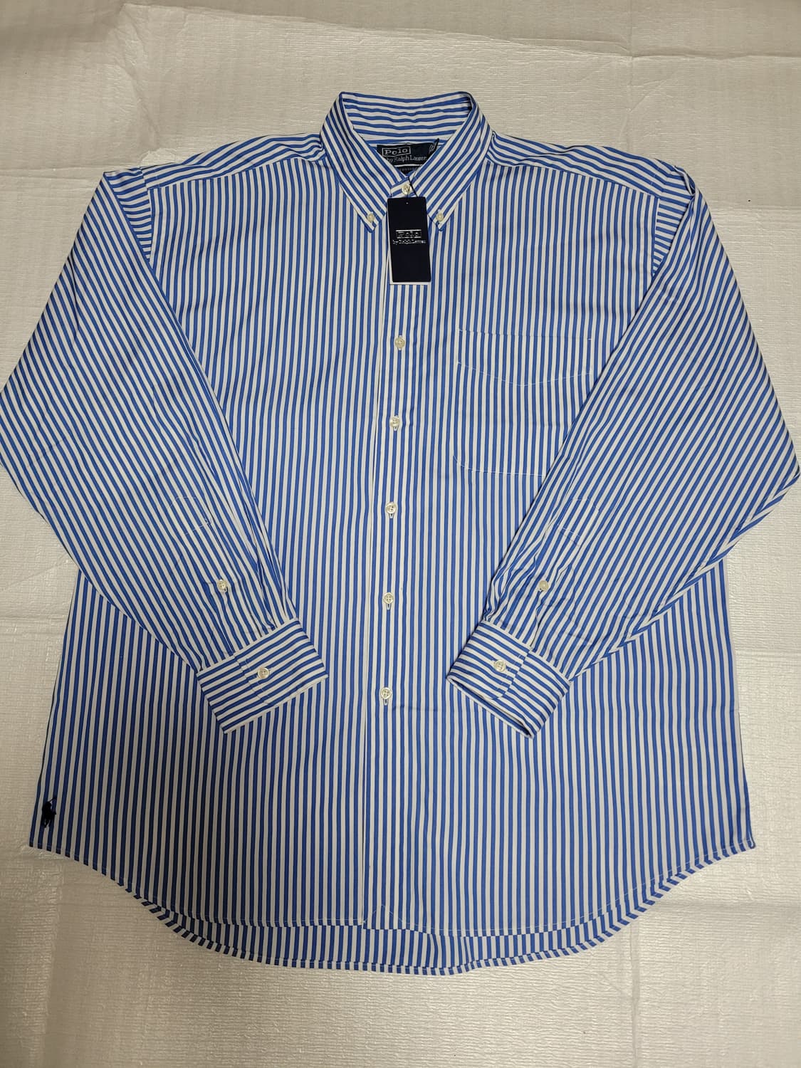 폴로 랄프로렌 스트라이프 빅셔츠 상품이미지3