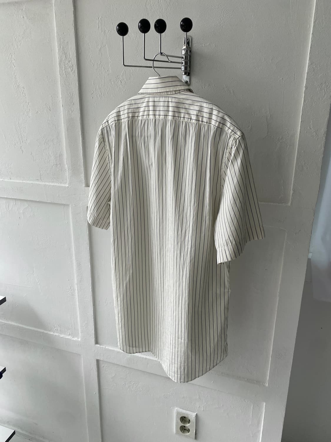 [Acne Studios] 아이보리 스트라이프 셔츠 상품이미지5