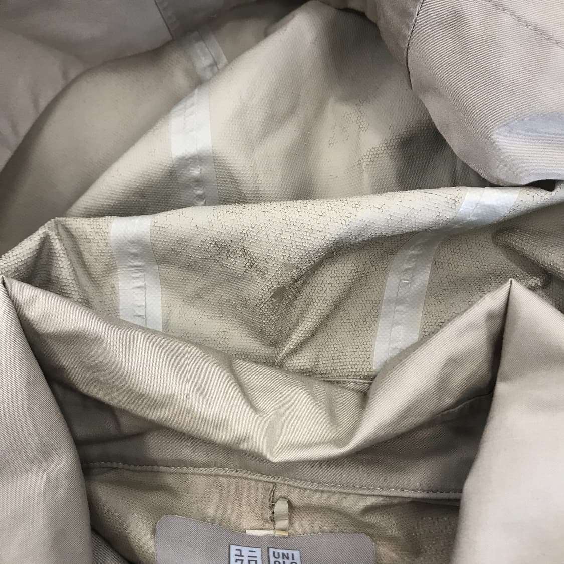 유니클로 블록테크 후드코트 [2XL] 상품이미지6