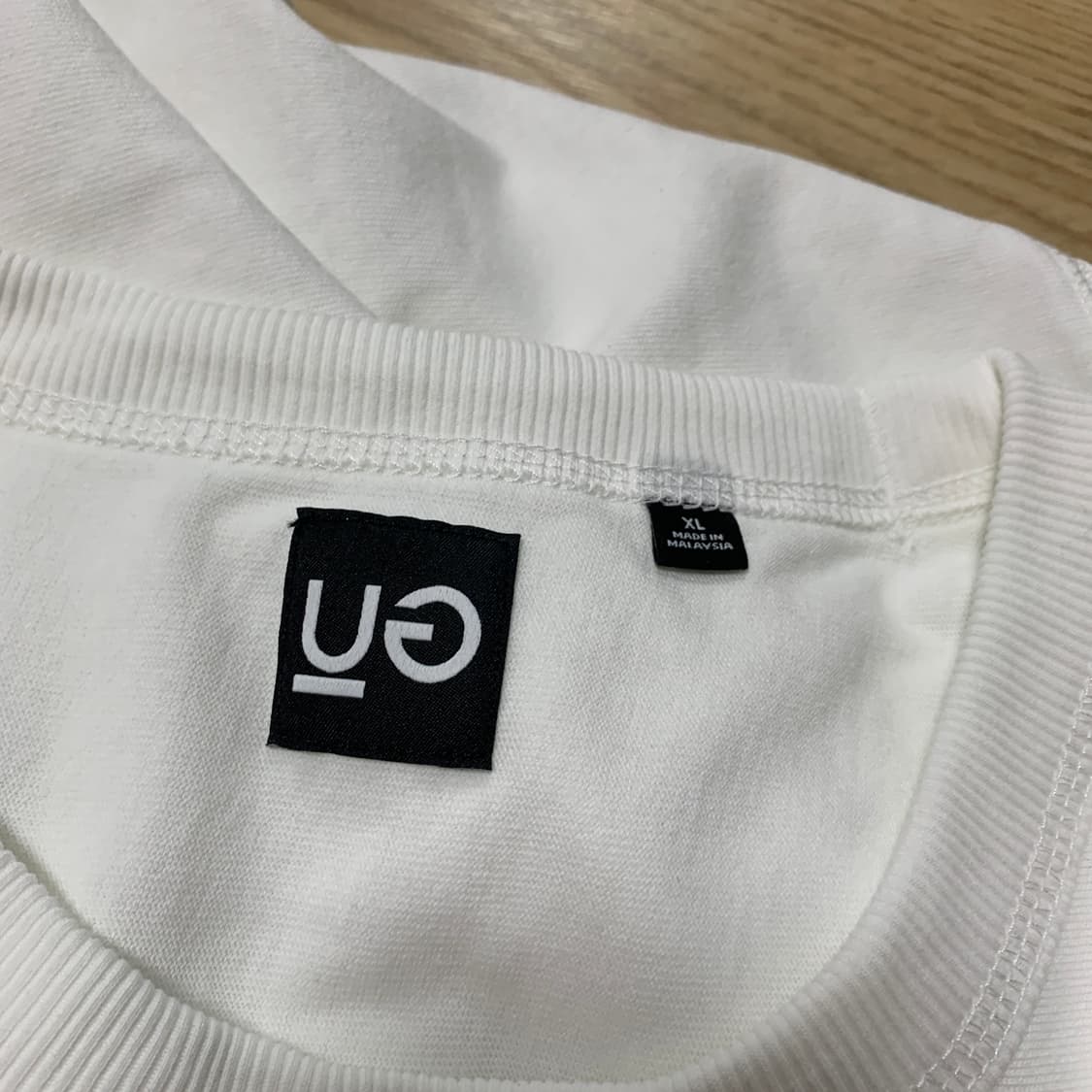 XL) GU x Undercover  언더커버 레이어드 디테일 반팔티 상품이미지3