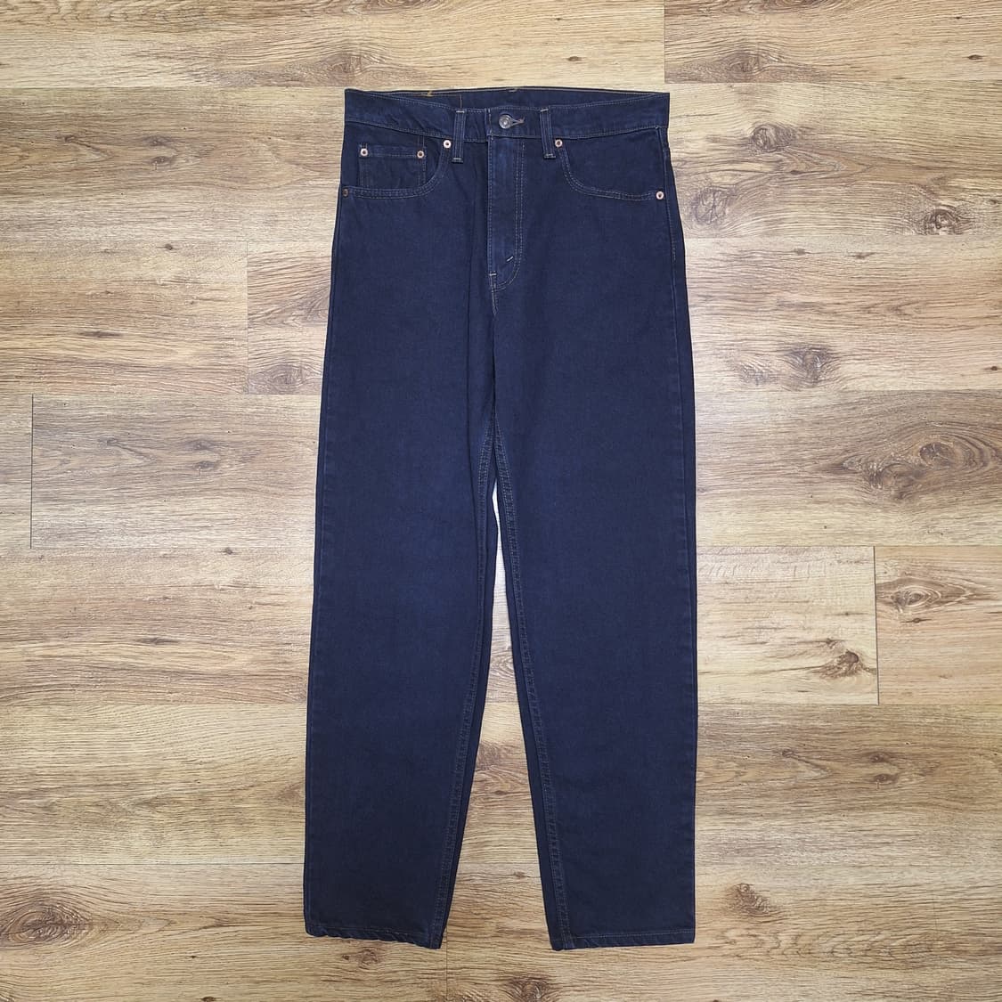 90s 미제 빈티지리바이스 550 블랙 32X30 상품이미지3