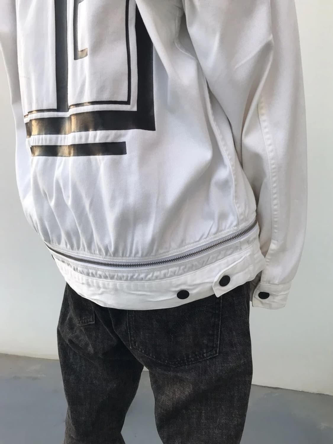 00's ELVIRA Box Logo Graphic Jacket 상품이미지3
