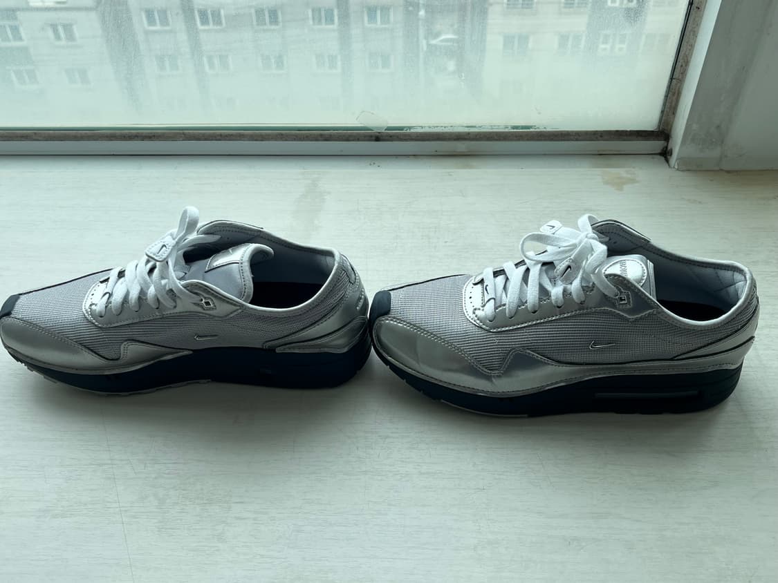 나이키 x 자크뮈스 에어맥스 1 '86 메탈릭 실버 미드나잇 네이비 상품이미지4