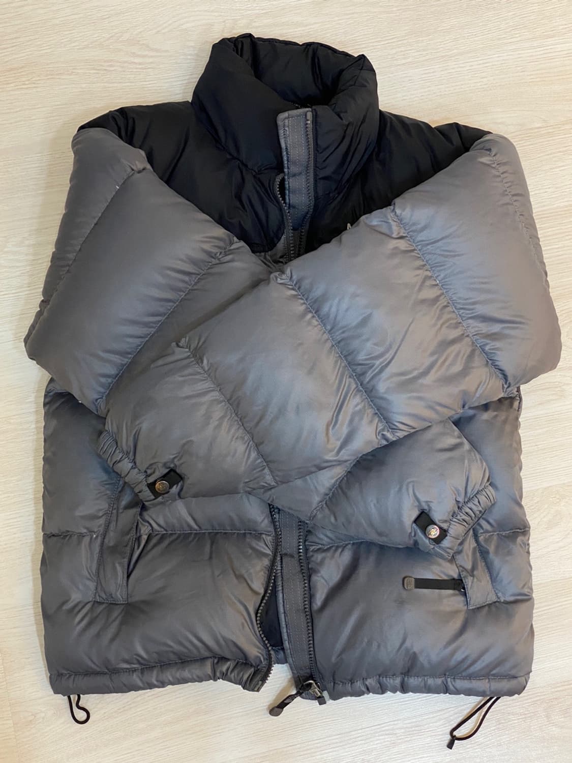 노스페이스 눕시 700 그레이 xs 이동휘 켄달제너 상품이미지2