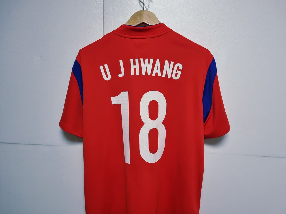 남성 나이키 14-15 대한민국 국대 국가대표 홈 유니폼 저지 축구복 상품이미지7