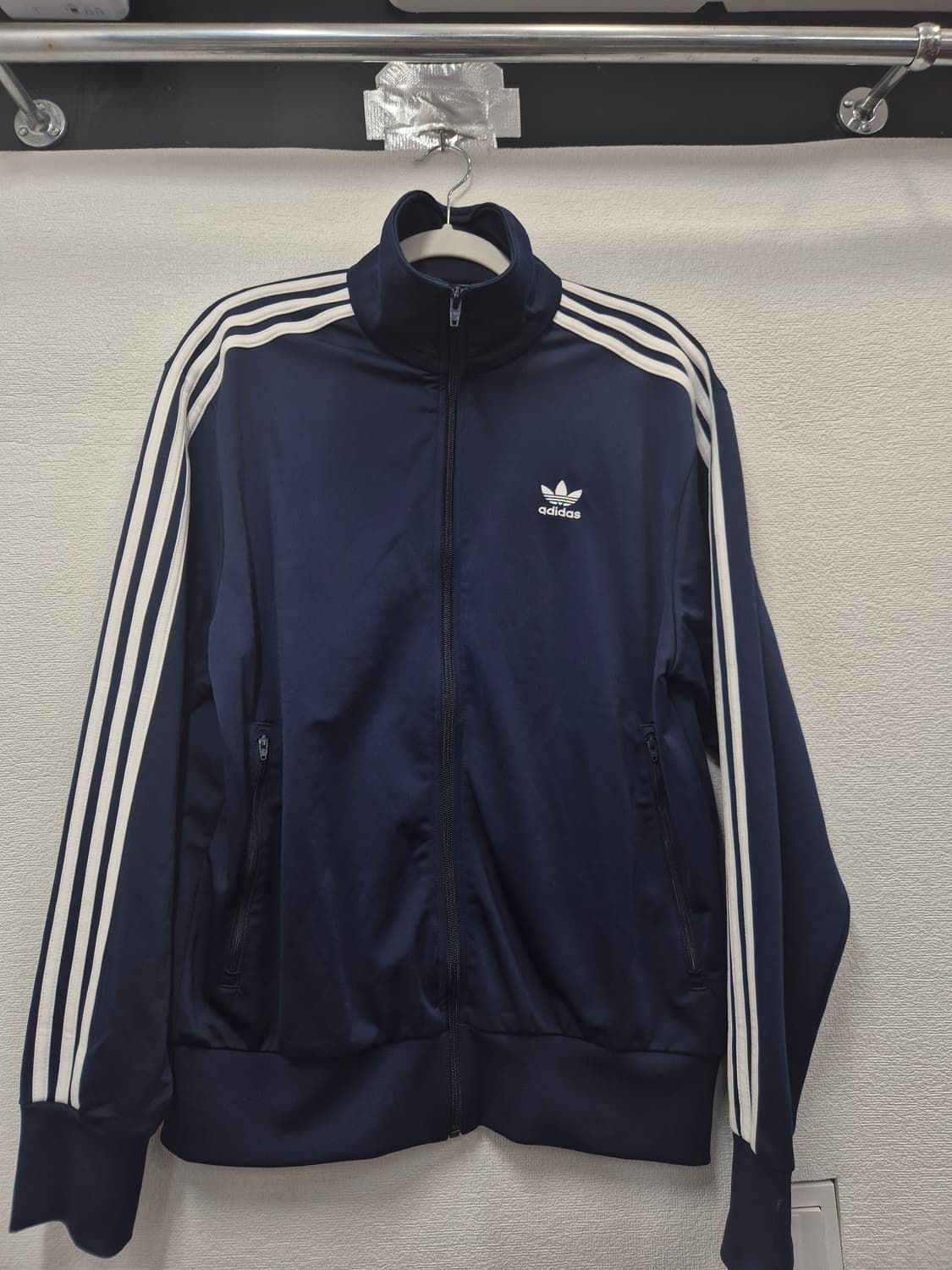 (새상품) 아디다스 파이어버드 네이비 삼선 트랙탑/ 105 상품이미지1