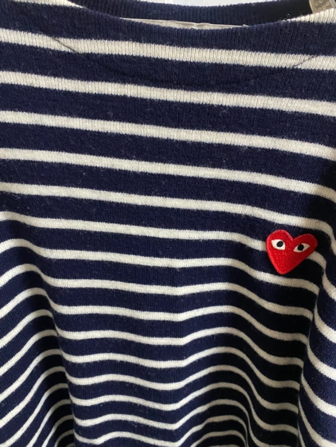 꼼데 스프라이트 니트 상품이미지6