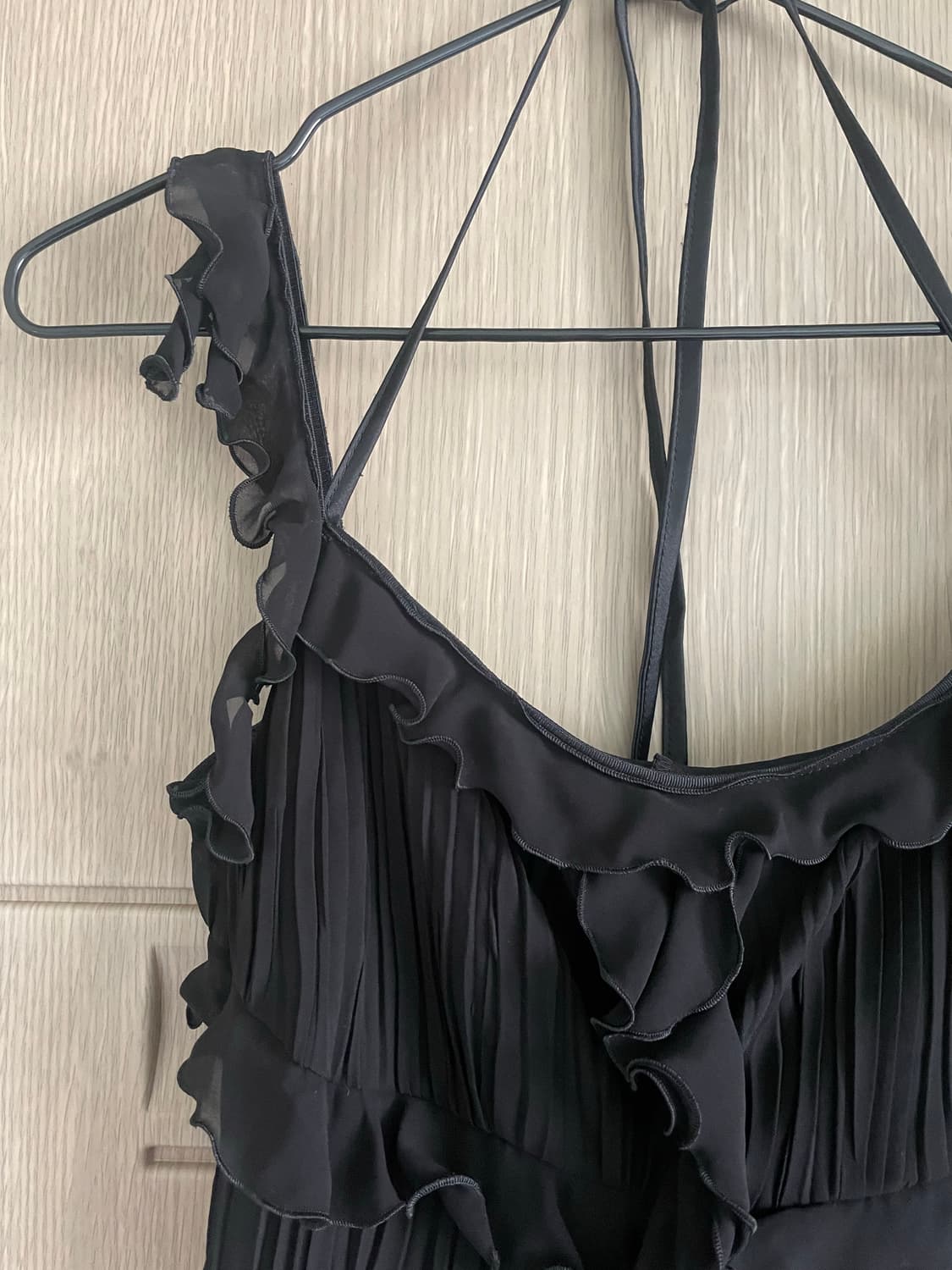 Final Stage 그런지 고스 페어리 펑크락 블랙 원피스 상품이미지2