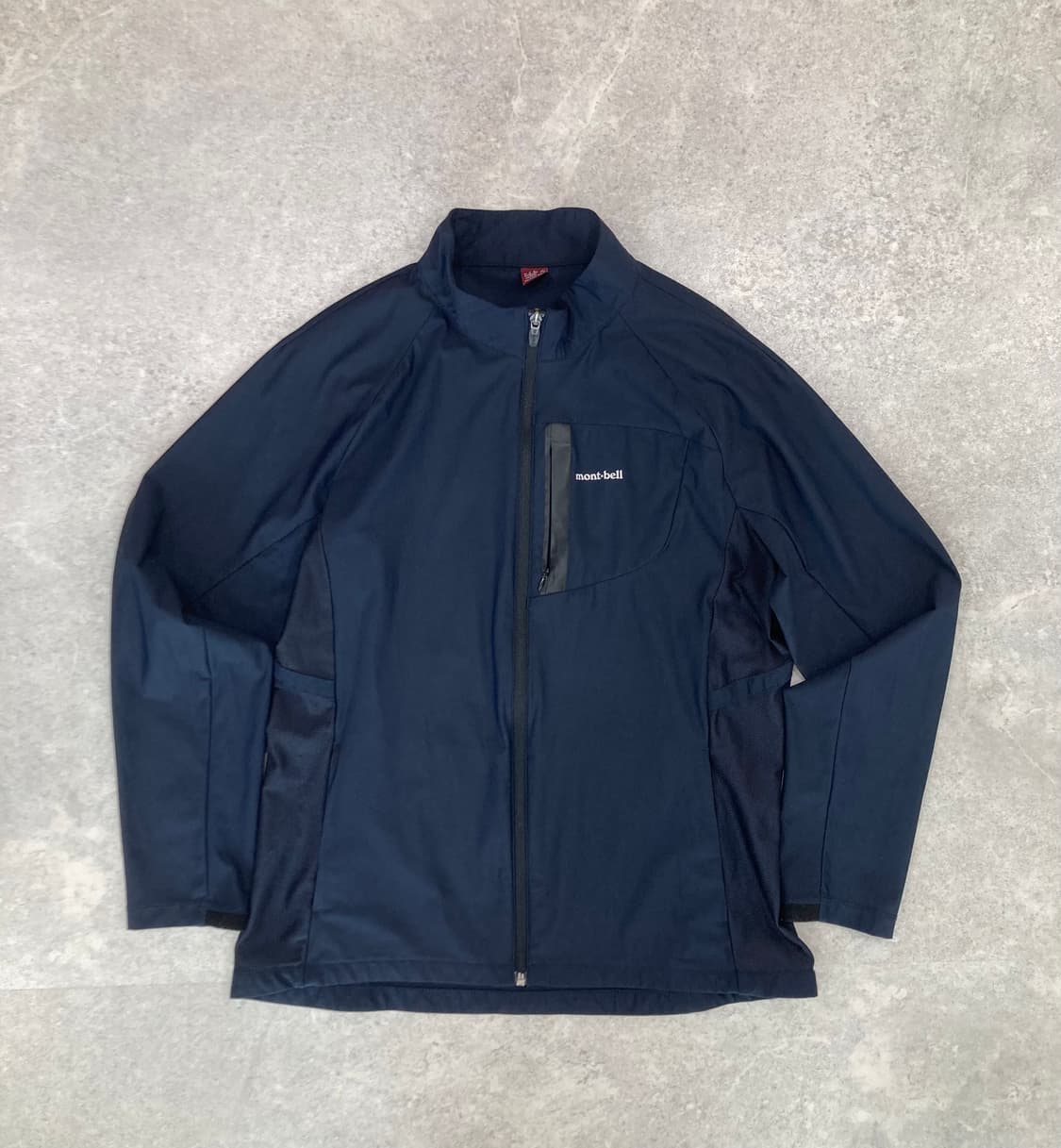 mont bell 몽벨 트렉수트 러닝 집업 자켓 상품이미지1