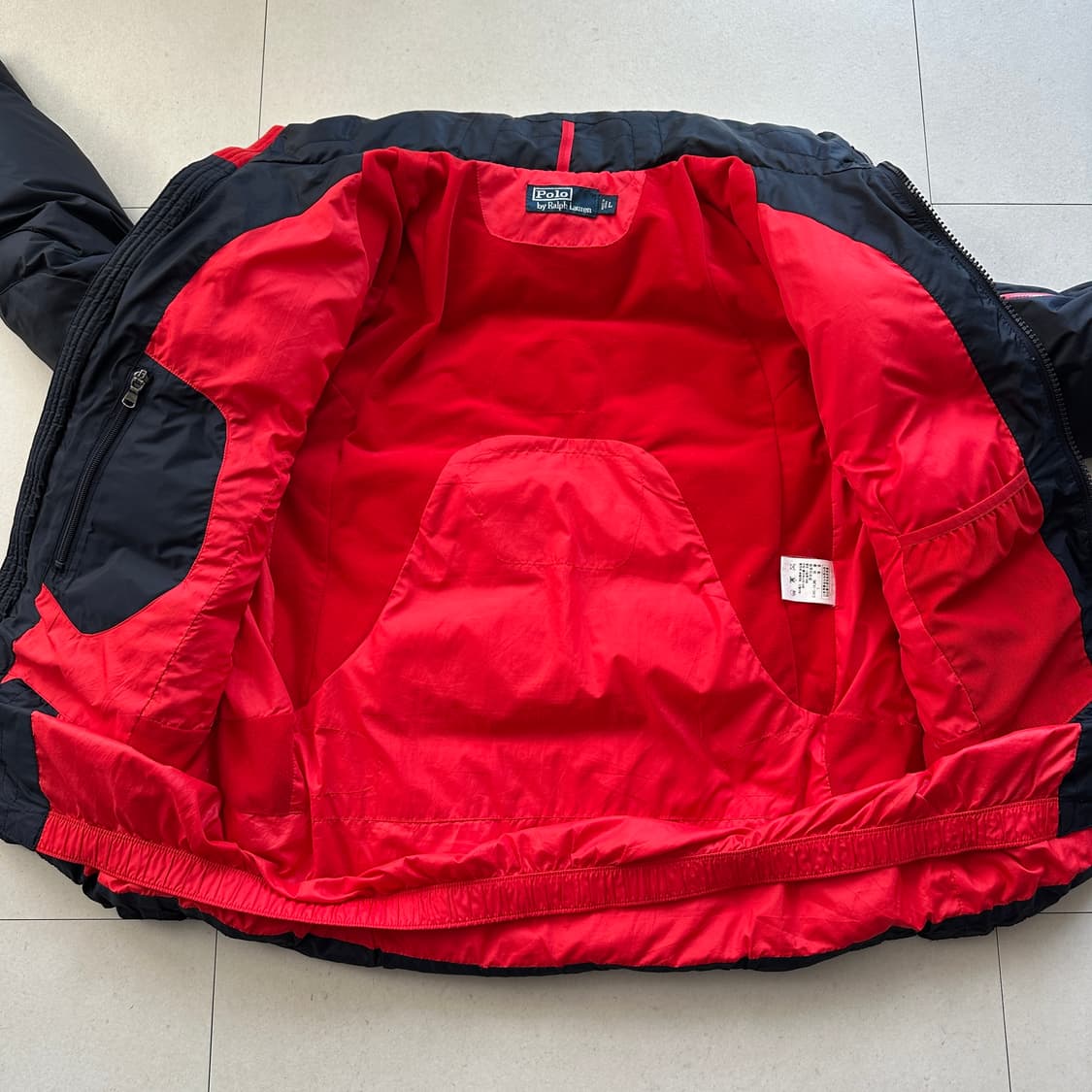 00s 폴로 랄프로렌 치프키프 밴쿠버 올림픽 USA 패딩 (L) 상품이미지7