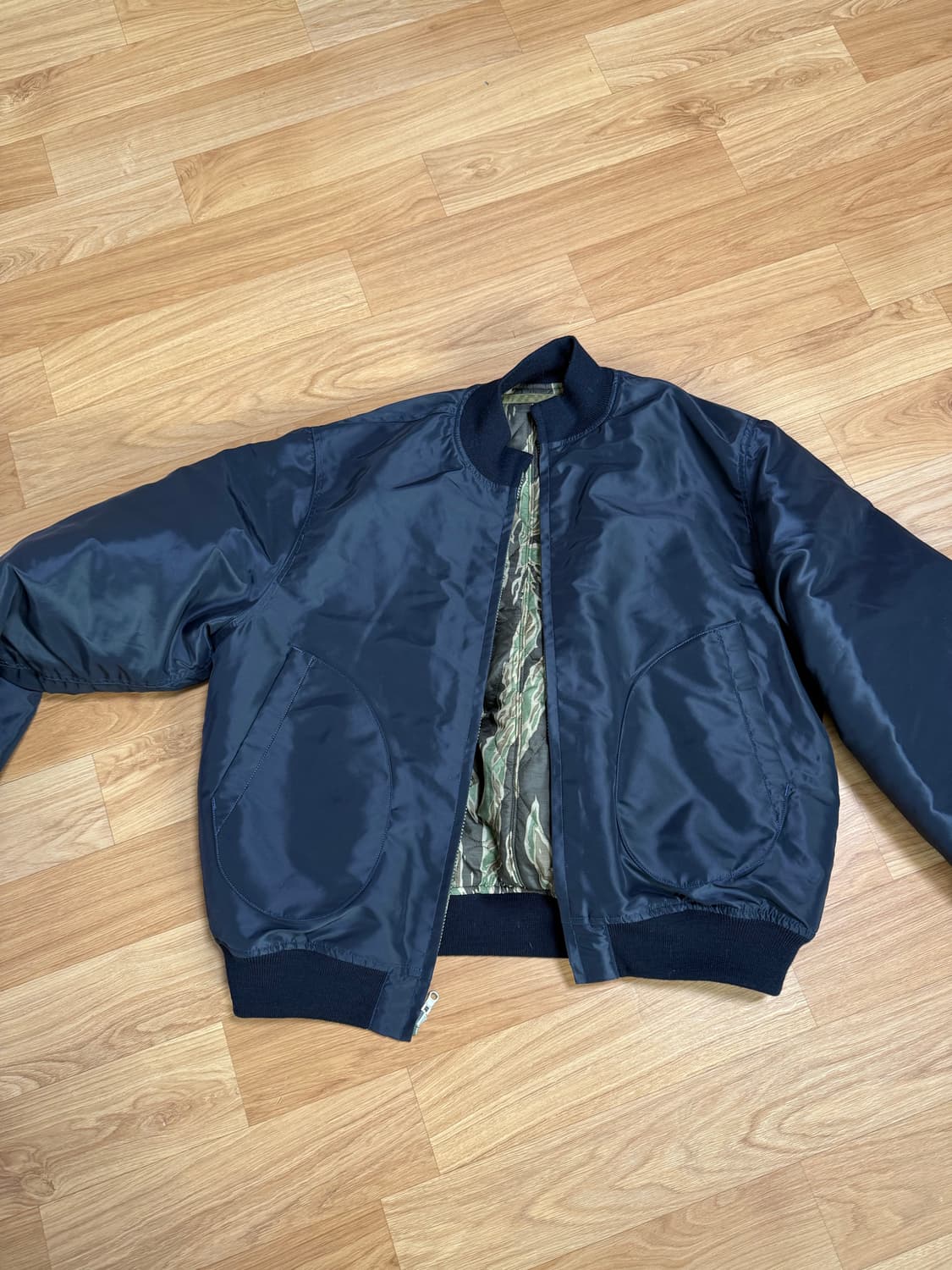 모덕트 덱자켓 (네이비, 40사이즈) 상품이미지1