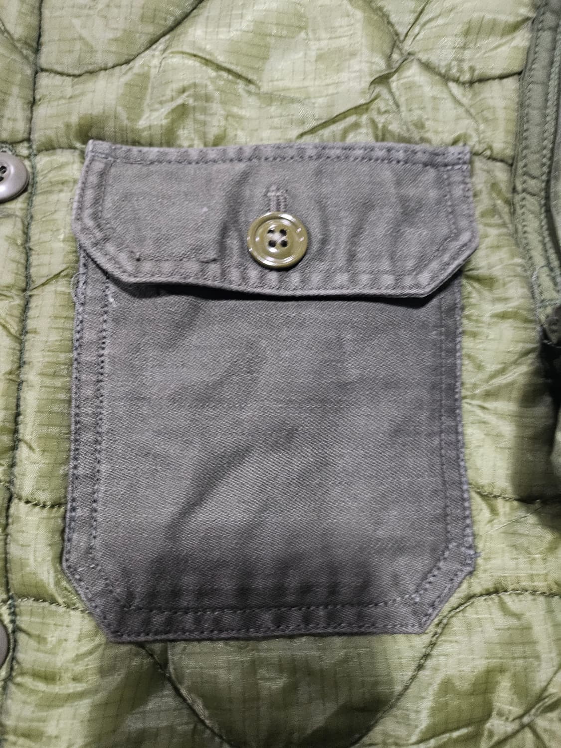 미군오리지날 m65내피 커스텀 상품이미지3