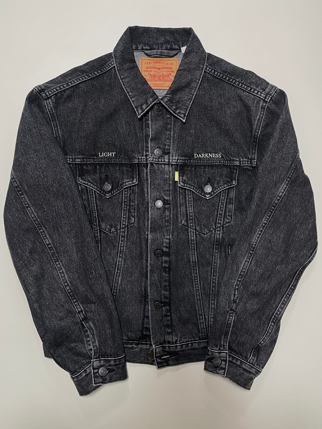 언더커버x리바이스 3세대 데님 트러커 자켓 상품이미지1