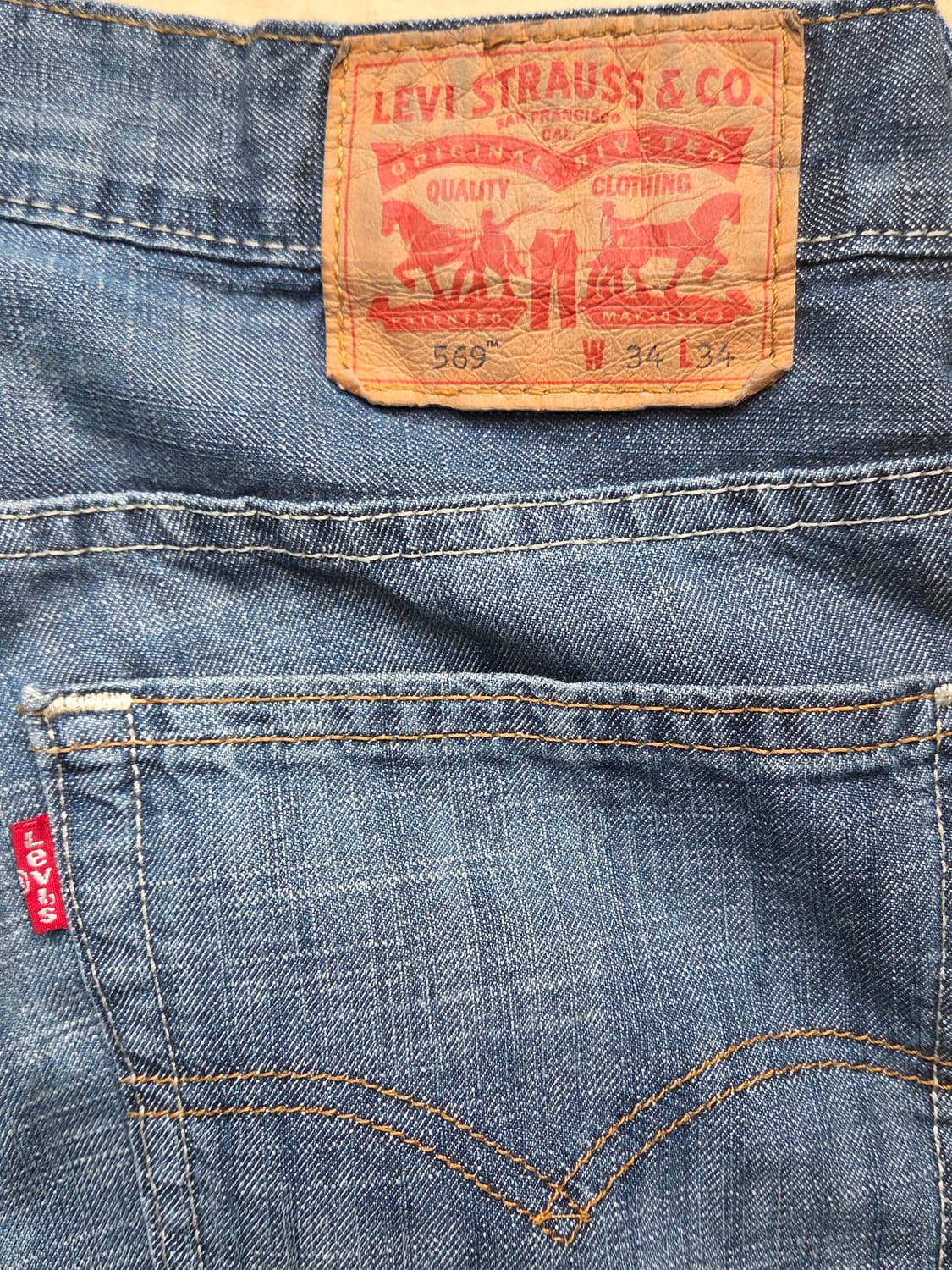 리바이스 569  상품이미지3