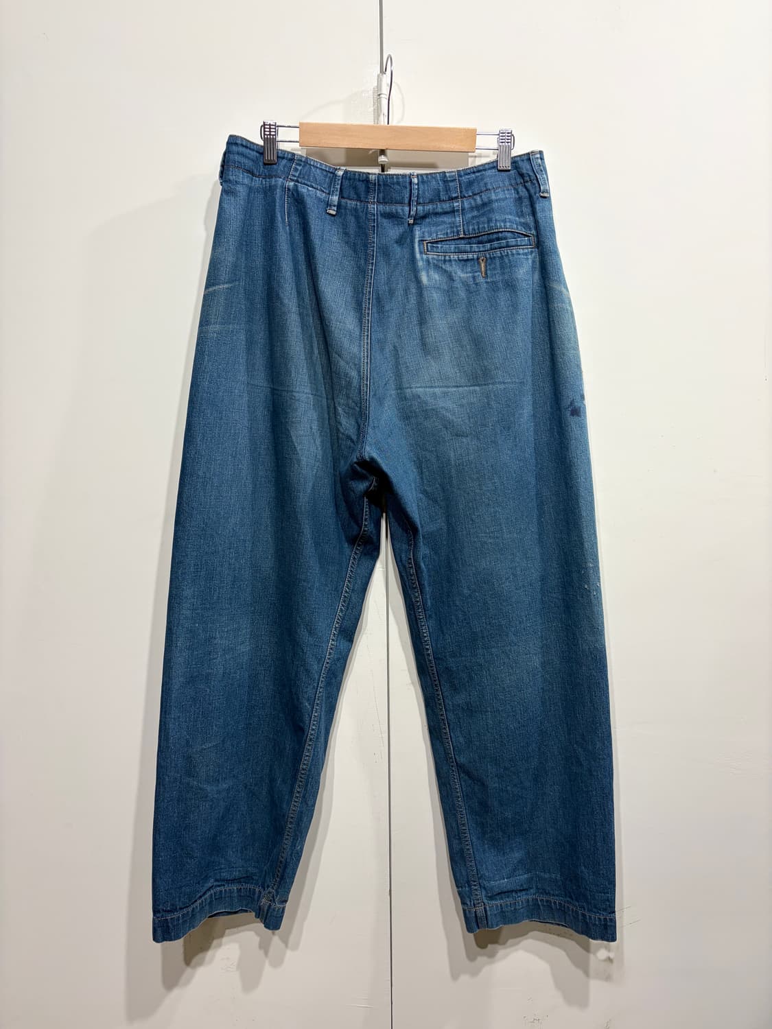LEMAIRE 르메르 빈티지 데님 팬츠 상품이미지4
