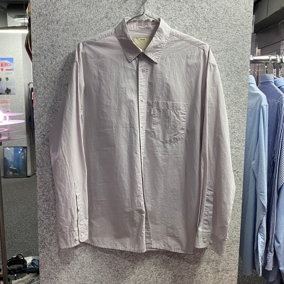 포터리 컴포트 버튼업 셔츠 B3790 상품이미지2