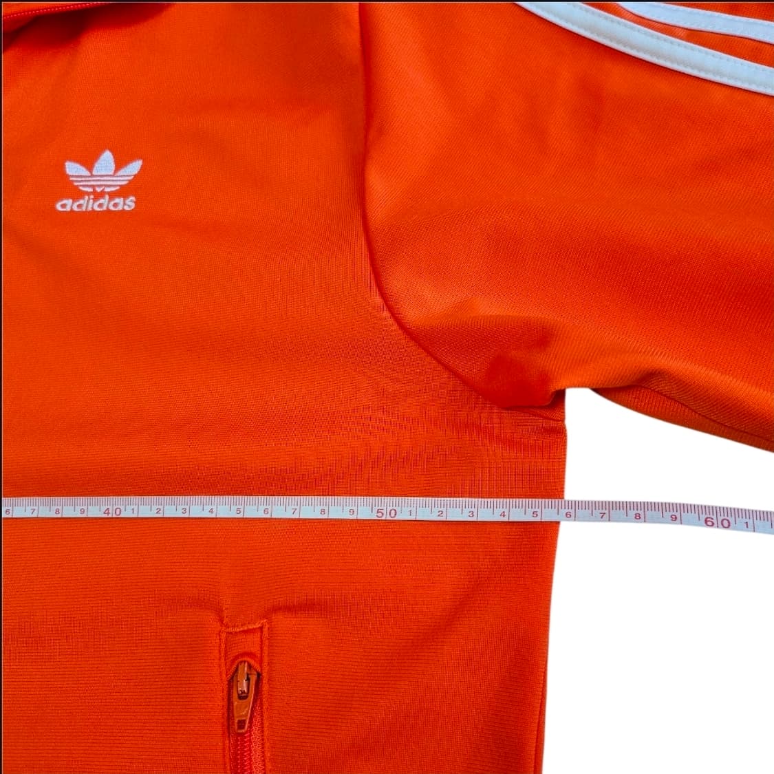 아디다스 파이어버드져지 오렌지 100-105 트랙탑저지 상품이미지9