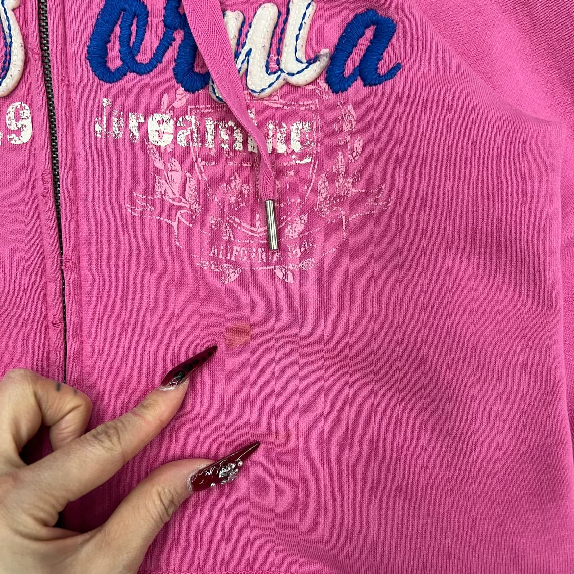 후아유 캘리포니아 후드집업 상품이미지2