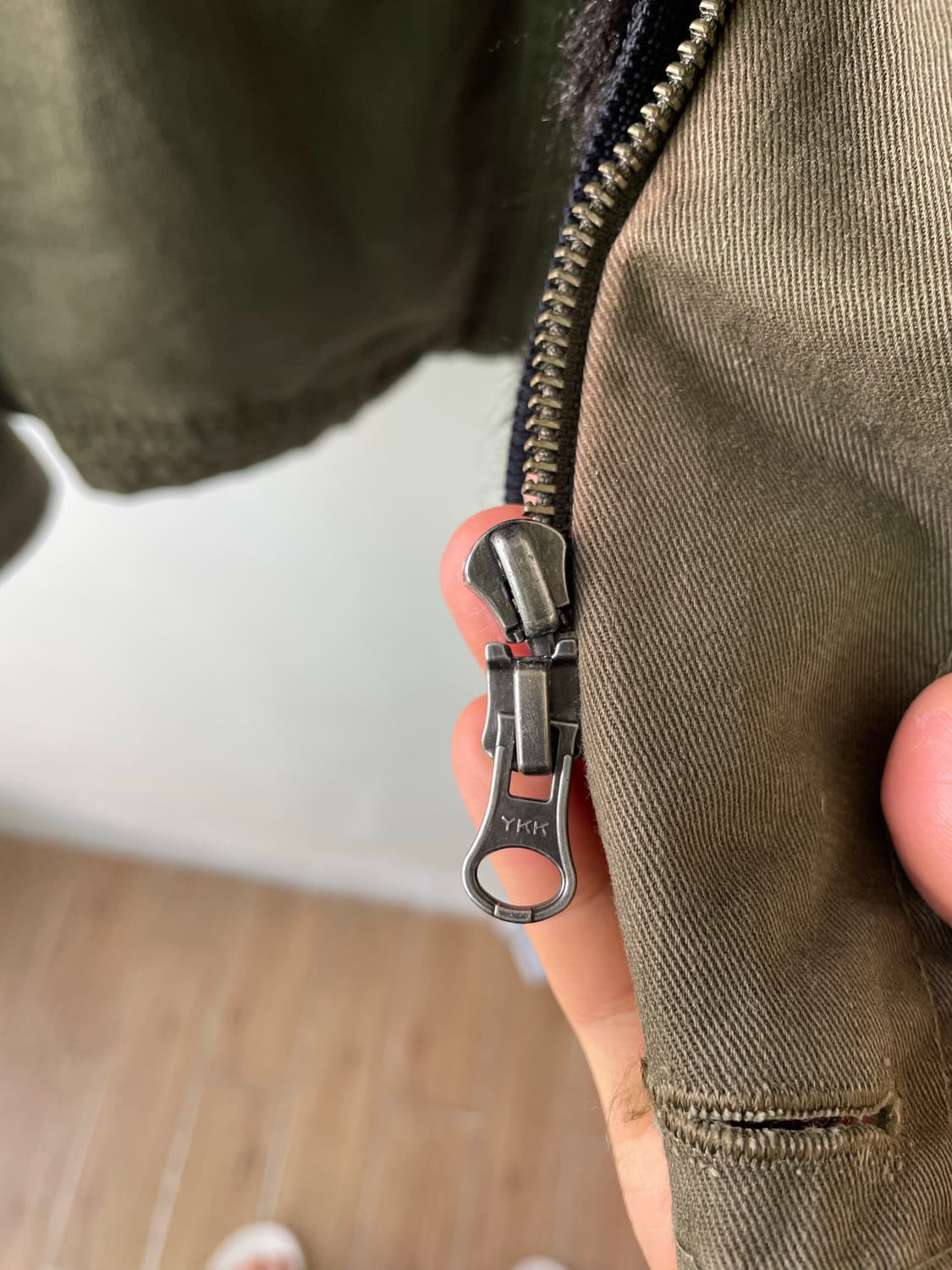 대빗 뫼르소 밀리터리 퍼자켓 상품이미지6