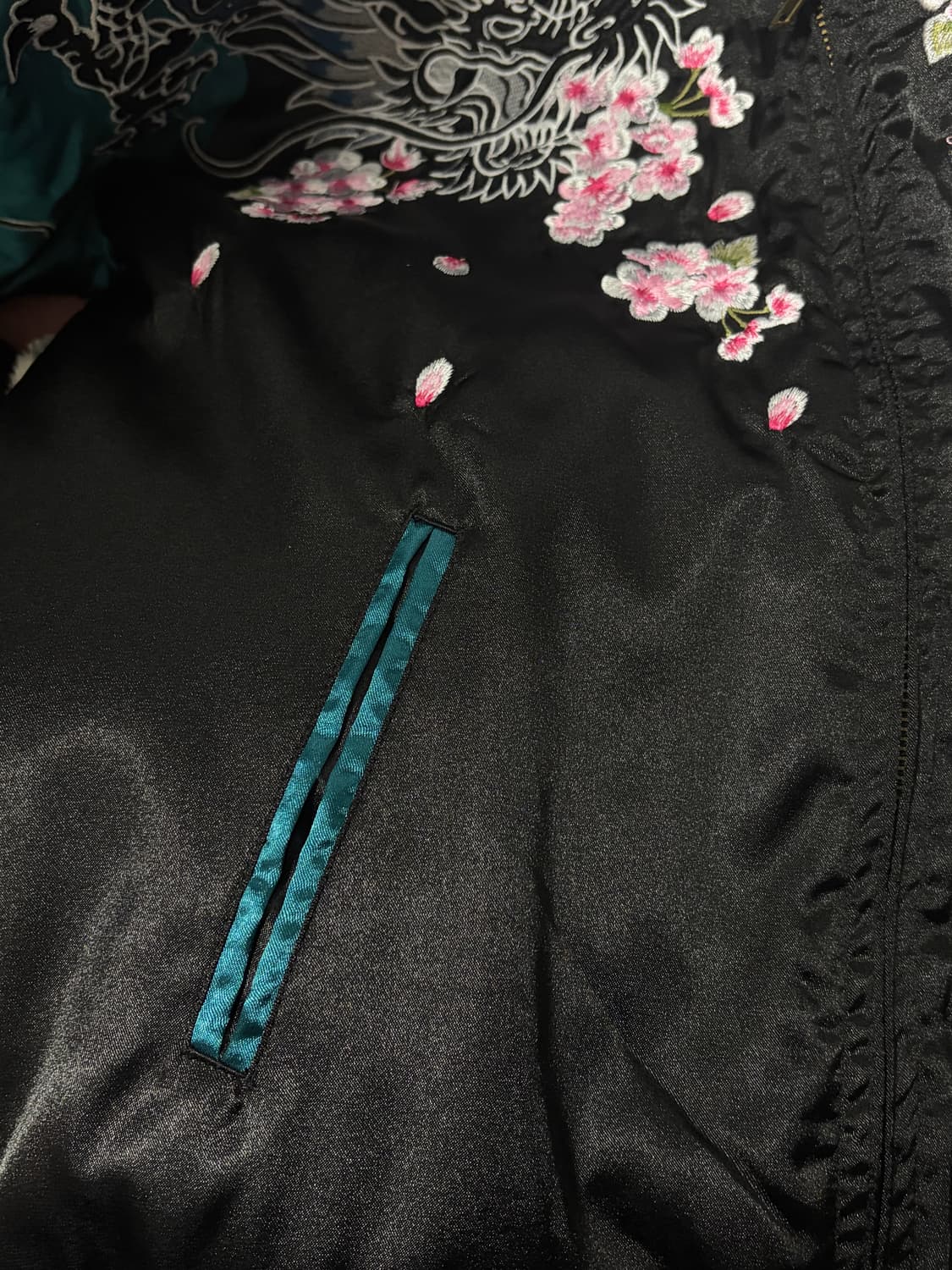 Rogue 자수 스카쟌 상품이미지5