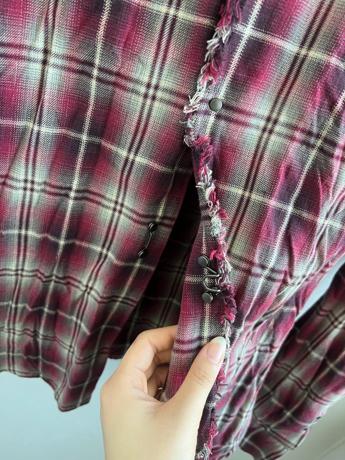 클래식 체크 셔츠 상품이미지3