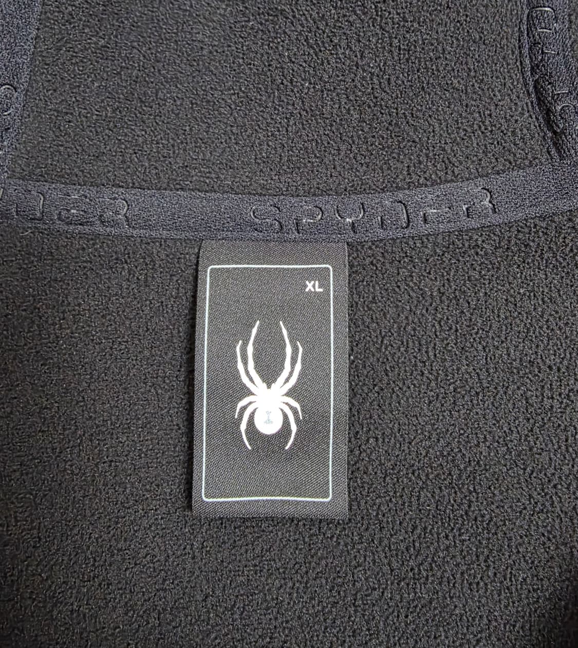 스파이더 남성 라이프스타일 스웻 본딩 후드집업 XL 상품이미지5